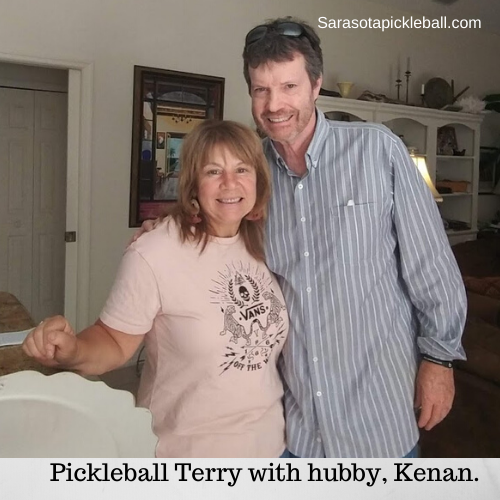 Terry Ryan, pickleball Terry