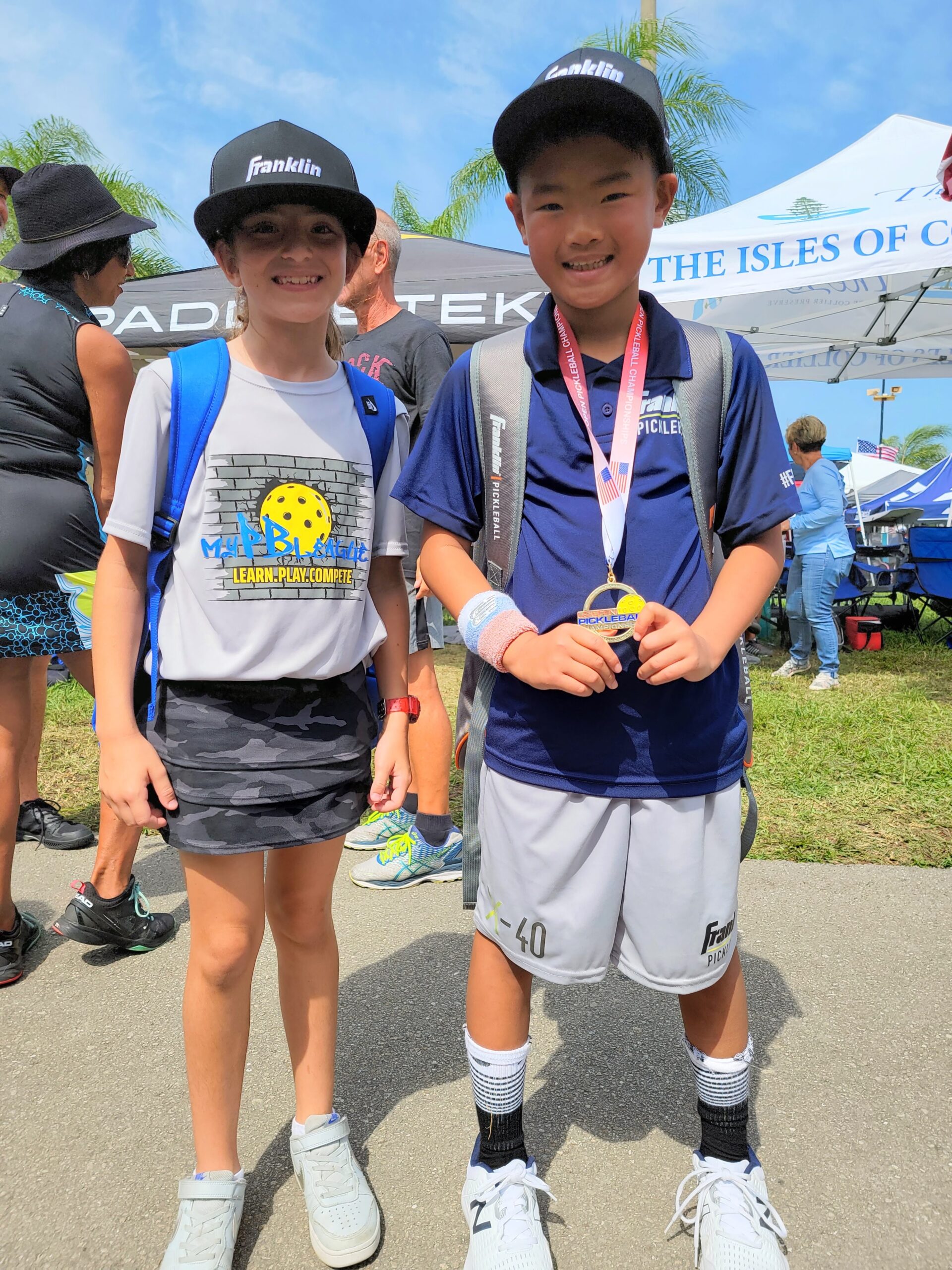 Juniors at US Pickleball Open