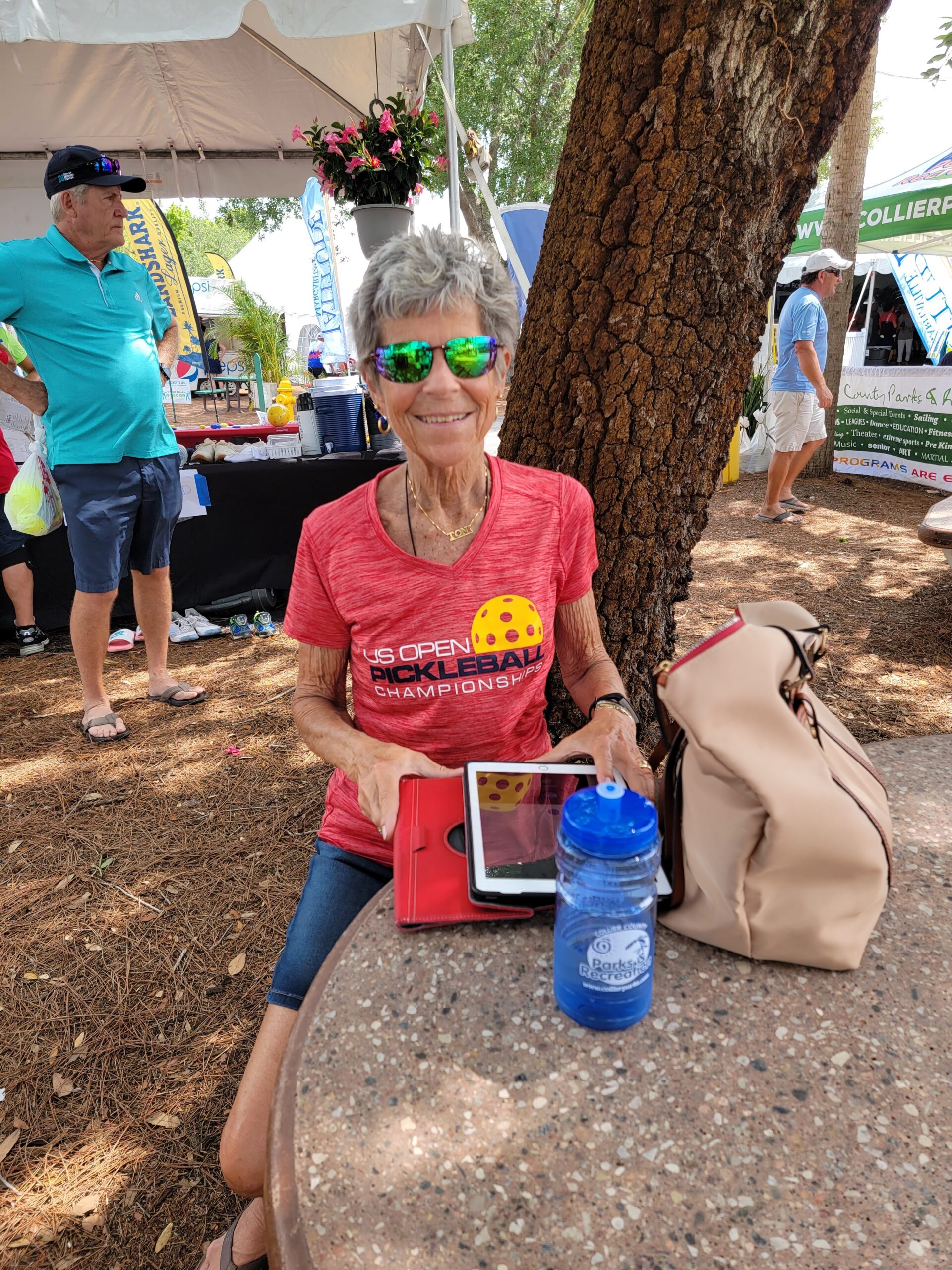 USA Pickleball Ambassador, Toni