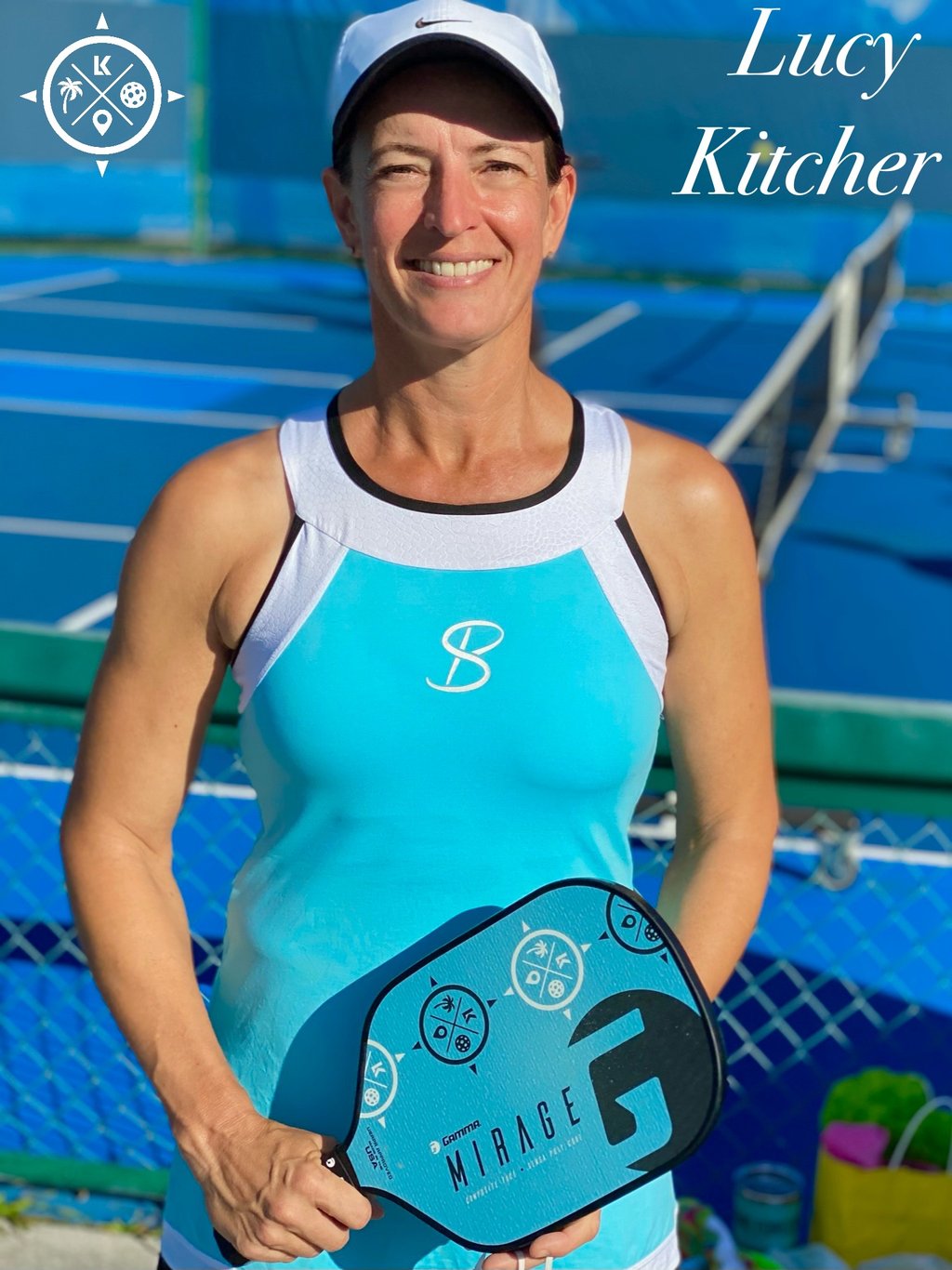 A picture of Lucy Kitcher for Sarasota Pickleball