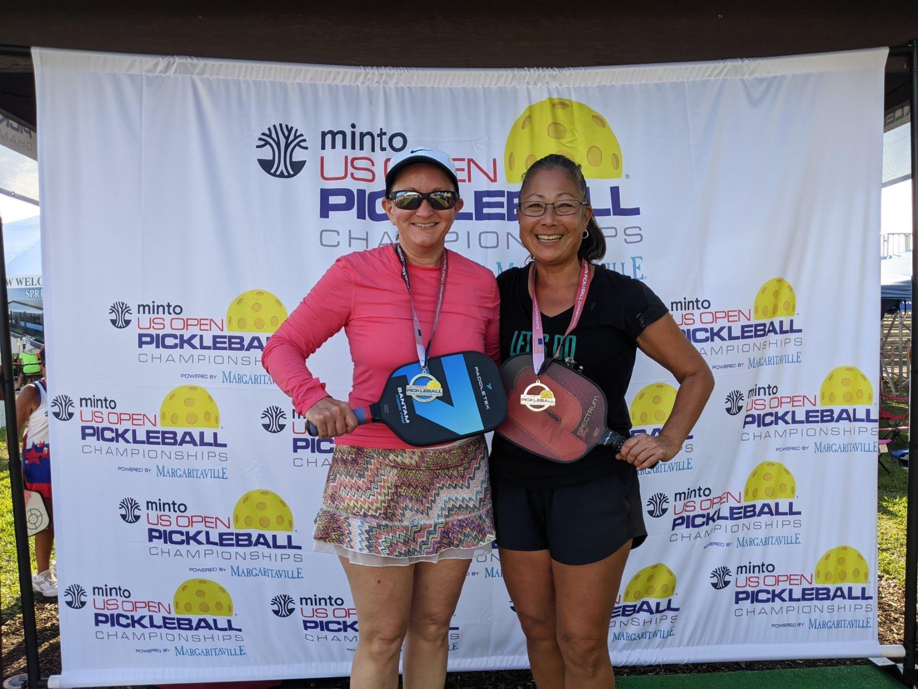 Chris Hayashi at the US Pickleball Open