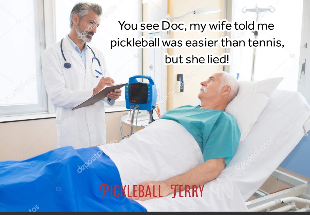 You see doc by Pickleball Terry