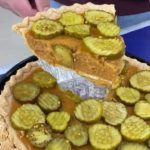 A slice of pickleball pie. Pickleball Terry