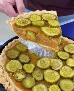 A slice of pickleball pie. Pickleball Terry