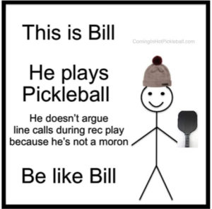 Stick figure as bill be like bill