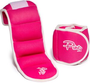 Leg weights pink