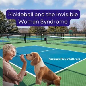 Pickleball and the Invisible Women Syndrome by Pickleball Terry