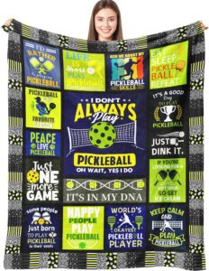 Pickleball beach blanket