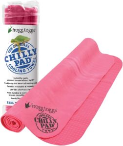 Chill pad for sports