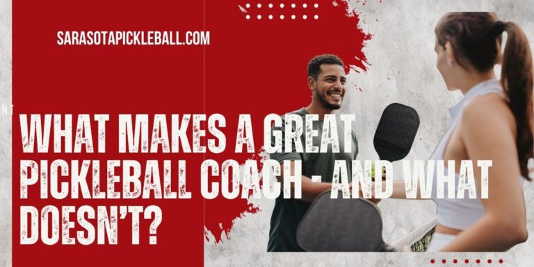 Title Image for What makes a great pickleball coach