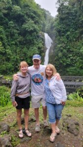 Pickleball Terry from Sarasota Pickleball on her pickleball trip to Costa Rica.