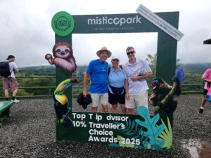 Pickleball Terry's Pickleball tour of Costa Rica.