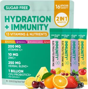 Liquid Hydration with vitamins