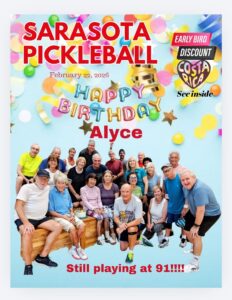 Cover of Sarasota Pickleball Magazine