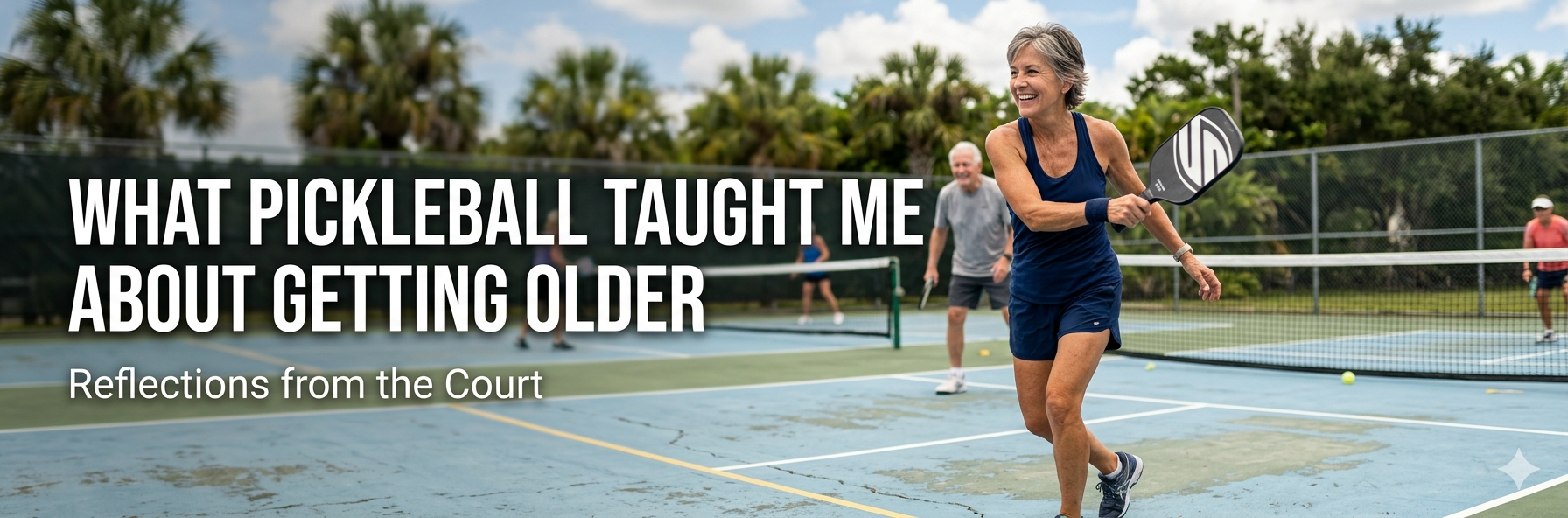 Title image for What Pickleball Taught Me About Getting Older